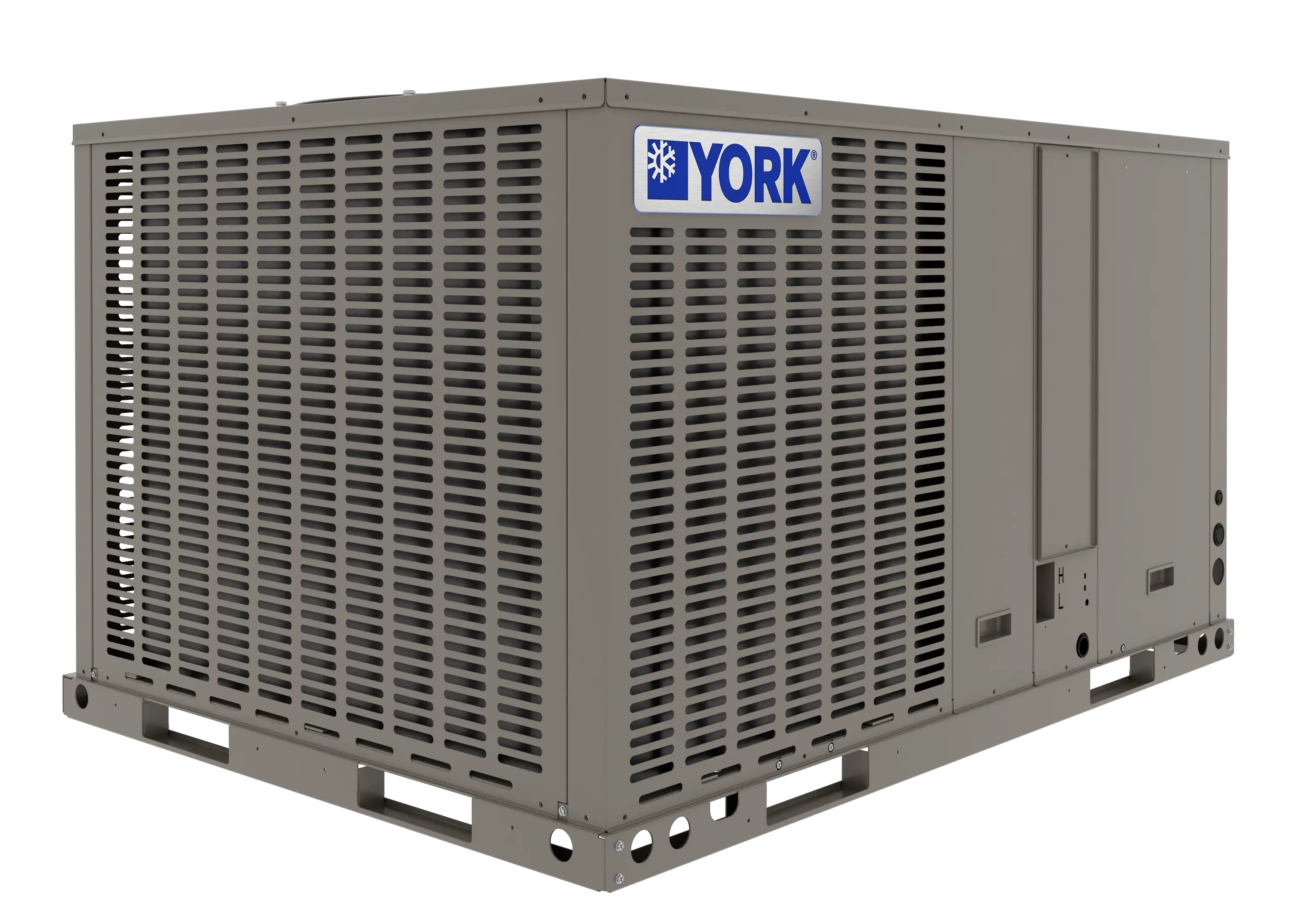 York commercial HVAC package unit
